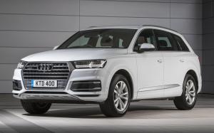 Audi Q7 TDI Quattro (4M) (UK) '2015 - 19
